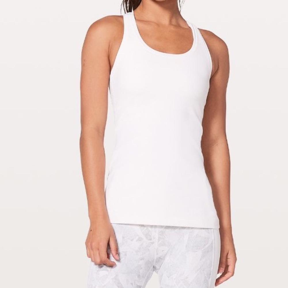 LULULEMON Cool Racerback Tank Top *Nulu (SZ 4)